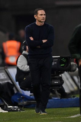 210326 - Swansea City v Coventry City - Sky Bet Championship - Coventry Manager, Frank Lampard