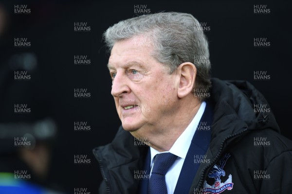 231217 - Swansea City v Crystal Palace - Premier League - Crystal Palace manager Roy Hodgson