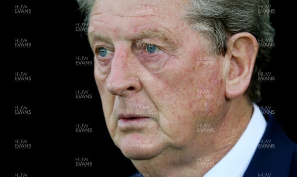 280818 - Swansea City v Crystal Palace - Carabao Cup - Crystal Palace Manager Roy Hodgson