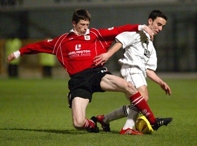 Swansea City v Darlington 040203