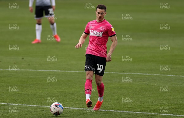 010521 - Swansea City v Derby County - SkyBet Championship - Tom Lawrence of Derby