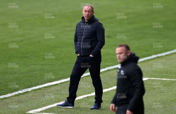 010521 - Swansea City v Derby County - SkyBet Championship - Swansea City Manager Steve Cooper
