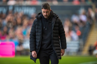 050425 - Swansea City v Derby County - Sky Bet Championship - Alan Sheehan caretaker head coach of Swansea City