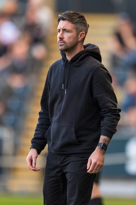 050425 - Swansea City v Derby County - Sky Bet Championship - Alan Sheehan caretaker head coach of Swansea City