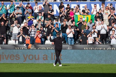 050425 - Swansea City v Derby County - Sky Bet Championship - Alan Sheehan caretaker head coach of Swansea City