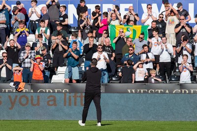 050425 - Swansea City v Derby County - Sky Bet Championship - Alan Sheehan caretaker head coach of Swansea City