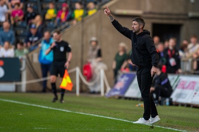 050425 - Swansea City v Derby County - Sky Bet Championship - Alan Sheehan caretaker head coach of Swansea City
