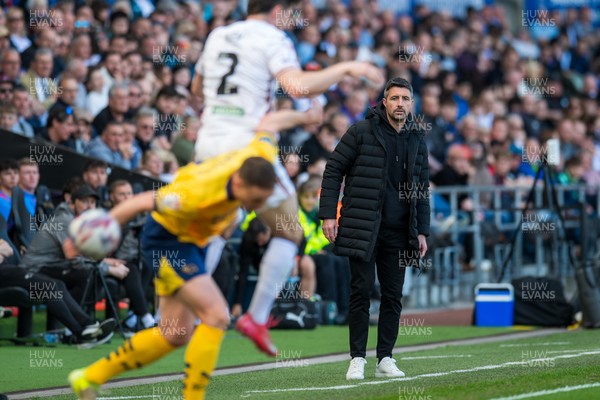 050425 - Swansea City v Derby County - Sky Bet Championship - Alan Sheehan caretaker head coach of Swansea City