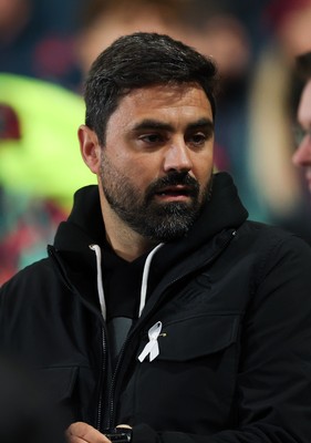 251125 - Swansea City v Derby County, EFL Sky Bet Championship - New Swansea City head coach Vítor Matos