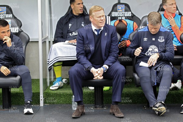 060517 - Swansea City v Everton, Premier League - Everton Manager Ronald Koeman before the match