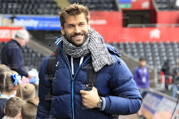 060517 - Swansea City v Everton, Premier League - Fernando Llorente of Swansea City before the match