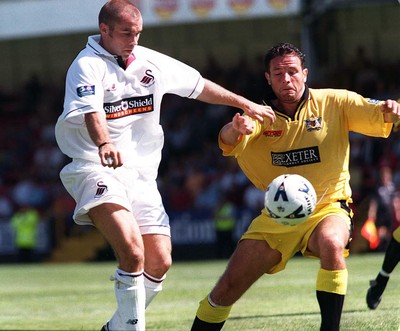 Swansea City v Exeter City 080898