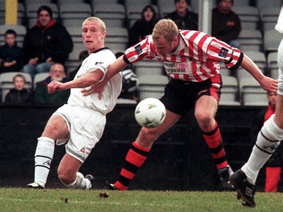 Swansea City v Exeter City 280298