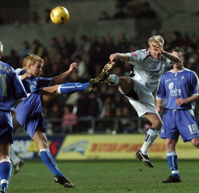 Swansea City v Gillingham 310106