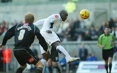 Swansea City v Hartlepool United 210106