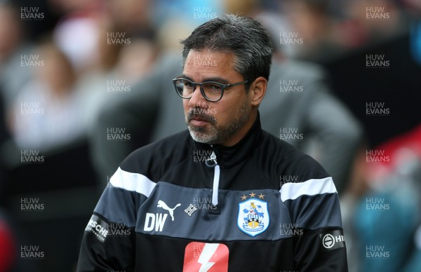 141017 - Swansea City v Huddersfield Town - Premier League - David Wagner, Manager of Huddersfield Town