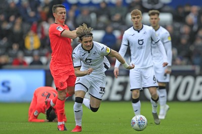 Swansea City v Huddersfield Town 220220