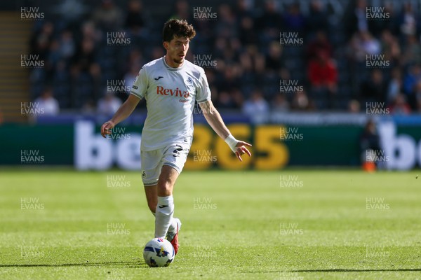 130925 - Swansea City v Hull City - Sky Bet Championship - Josh Key of Swansea City