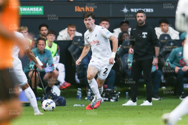 130925 - Swansea City v Hull City - Sky Bet Championship - Josh Key of Swansea City