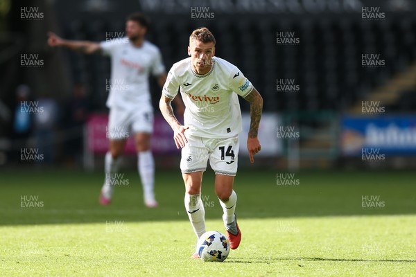130925 - Swansea City v Hull City - Sky Bet Championship - Josh Tymon of Swansea City