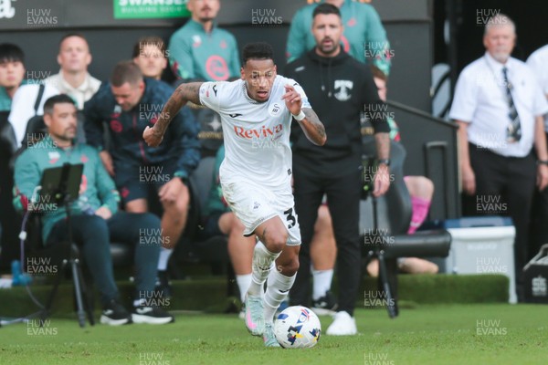 130925 - Swansea City v Hull City - Sky Bet Championship - Ronald Pereira Martin of Swansea City