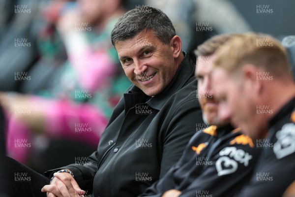130925 - Swansea City v Hull City - Sky Bet Championship - Hull City manager Sergej Jakirovic before the match