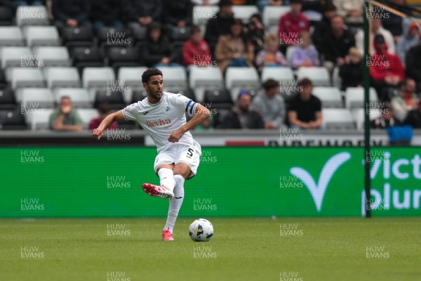 130925 - Swansea City v Hull City - Sky Bet Championship - Ben Cabango of Swansea City