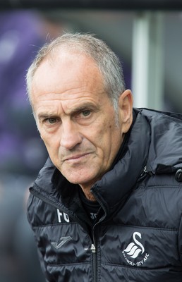 200816 - Swansea City v Hull City, Premier League - Swansea City manager Francesco Guidolin