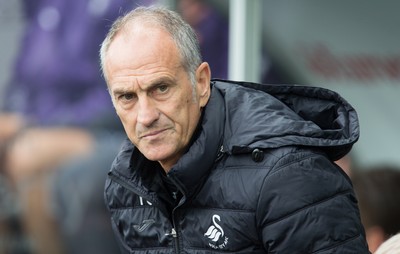 200816 - Swansea City v Hull City, Premier League - Swansea City manager Francesco Guidolin