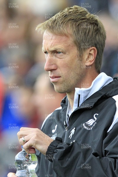 061018 - Swansea City v Ipswich Town, EFL Championship - Swansea City Manager Graham Potter before the match