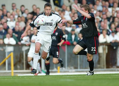 Swansea City v Kidderminster Harriers 181003