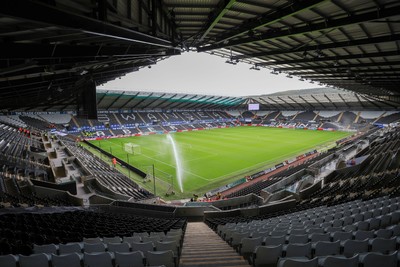 041025 - Swansea City v Leicester City - Sky Bet Championship - General view inside the Swanseacom Stadium