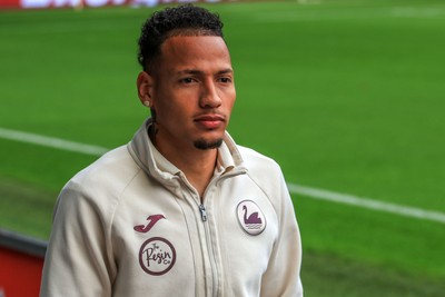 041025 - Swansea City v Leicester City - Sky Bet Championship - Ronald of Swansea City