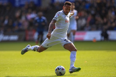 041025 - Swansea City v Leicester City - Sky Bet Championship - Ronald of Swansea City
