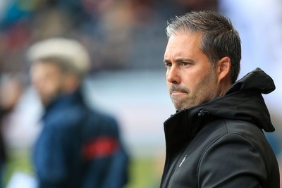041025 - Swansea City v Leicester City - Sky Bet Championship - Leicester City Manager Martí Cifuentes