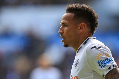 041025 - Swansea City v Leicester City - Sky Bet Championship - Ronald of Swansea City
