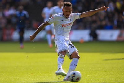 041025 - Swansea City v Leicester City - Sky Bet Championship - Ronald of Swansea City