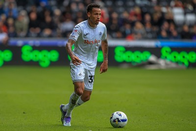 041025 - Swansea City v Leicester City - Sky Bet Championship - Ronald of Swansea City