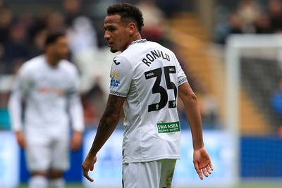 041025 - Swansea City v Leicester City - Sky Bet Championship - Ronald of Swansea City