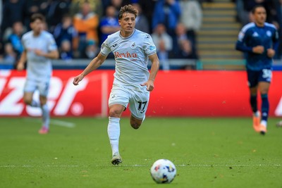 041025 - Swansea City v Leicester City - Sky Bet Championship - Gonçalo Franco of Swansea City