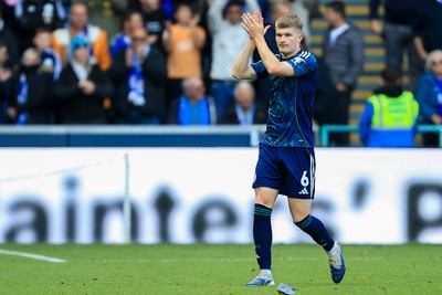 041025 - Swansea City v Leicester City - Sky Bet Championship - Jordan James of Leicester City