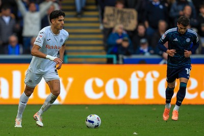 041025 - Swansea City v Leicester City - Sky Bet Championship - Marko Stamenić of Swansea City
