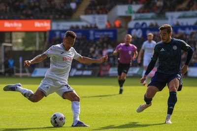 041025 - Swansea City v Leicester City - Sky Bet Championship - Ronald of Swansea City