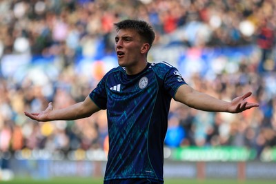 041025 - Swansea City v Leicester City - Sky Bet Championship - Luke Thomas of Leicester City