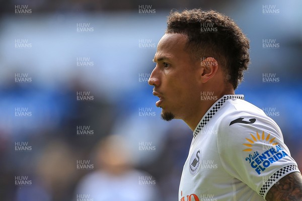 041025 - Swansea City v Leicester City - Sky Bet Championship - Ronald of Swansea City