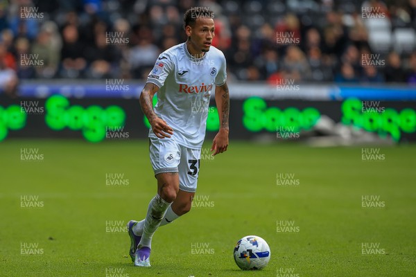 041025 - Swansea City v Leicester City - Sky Bet Championship - Ronald of Swansea City