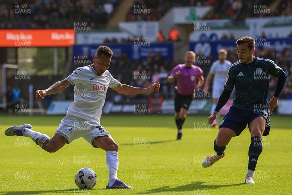 041025 - Swansea City v Leicester City - Sky Bet Championship - Ronald of Swansea City