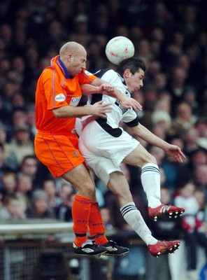 Swansea City v Macclesfield 030104