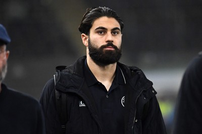291025 - Swansea City v Manchester City - Carabao Cup Round 4 - Josko Gvardiol of Manchester City arrives at the stadium