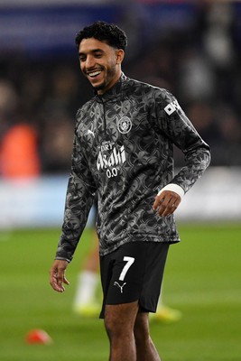 291025 - Swansea City v Manchester City - Carabao Cup Round 4 - Omar Marmoush of Manchester City